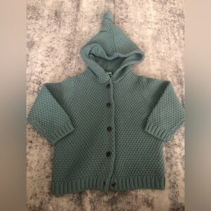 💛2/$30 Cozy Knit Hooded Cardigan